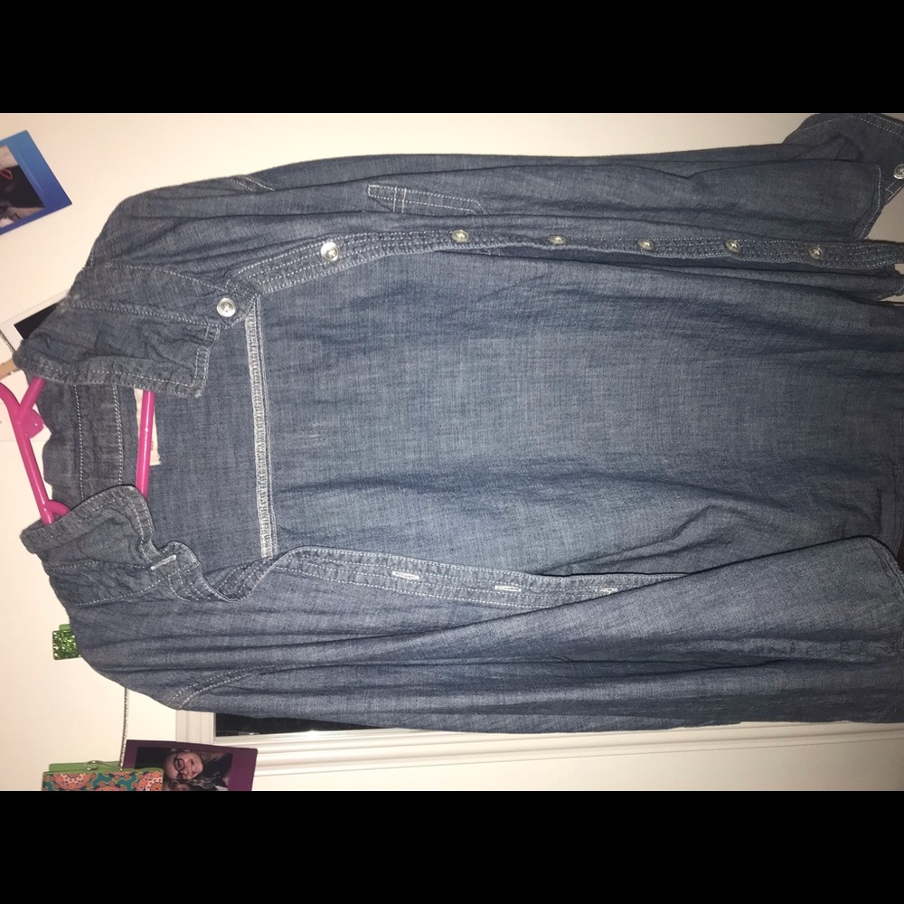 Denim Shirt